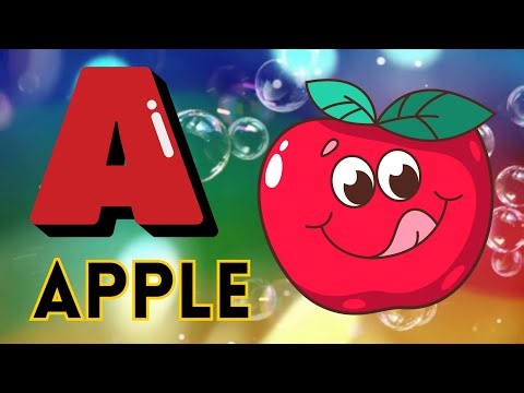 Phonics Song 2 with TWO Words in 3D - A For Airplane - ABC Alphabet Songs with Sounds for Children