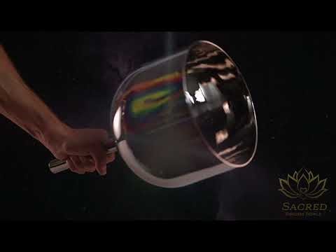 The Silver Star Frequency — 209 Hz Crystal Sound Singing Bowl