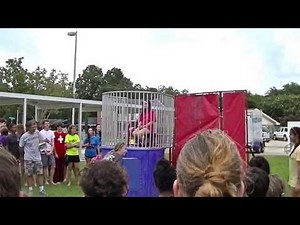 LHS Marching Band Dunking Tank 2013