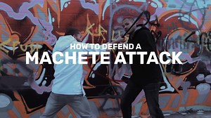 It's all fun and games until someone brings out a weapon like a machete. There are some terrifying videos out there of these attacks. The first line of defense of course is RUN-Jitsu but we always train worst case scenario. Kevin Goat talks how to build the foundation for a medium range weapon like a machete, stick or baton. Creating good footwork and timing to move in and stop the attacker from doing a lot of damage. This video is from our online course “SELF DEFENSE WITH KEVIN GOAT”: *** Use T