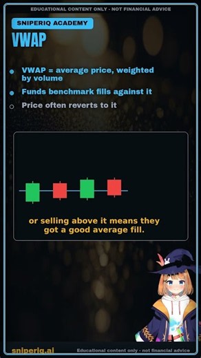 What Is VWAP? (The Price Level Every Fund Trades Around)