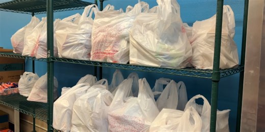 Local food pantry prepares for surge in demand as SNAP benefits end