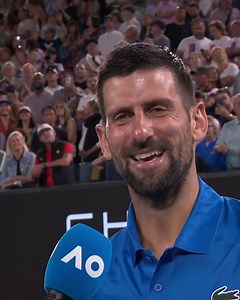 606K views · 10K reactions | "One of the most epic matches I've played on any court!" 朗 Novak Djokovic pays tribute to fierce rival Carlos Alcaraz after an INCREDIBLE battle ⚔️ | TNT Sports | Facebook