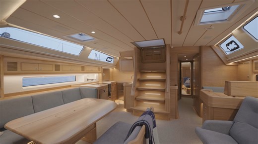 20K views · 395 reactions | The new flagship Hallberg-Rassy 69. Interior in one level sole throughout the yacht. No tripping, always easy moving around. See the 69 at Ancora Yachtfestival, Neustadt i.H., Germany, 31 May-2 June 2024, or at Kullaviks Hamndag, West Sweden, 6 June 2024 https://www.hallberg-rassy.com/yachts/hallberg-rassy-69 | Hallberg-Rassy | Facebook