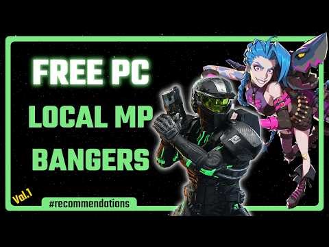 10 Free PC Local Multiplayer Games That Are Actually Worth Playing