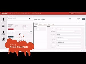 How To: Create Timesheets