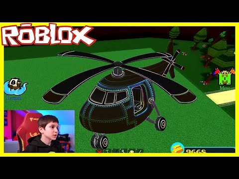 How to Build a Helicopter in [Roblox] - Build a Boat for Treasure