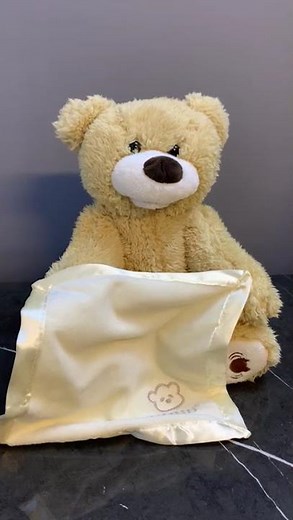 Gund Animated Peek-A-Boo Bear.