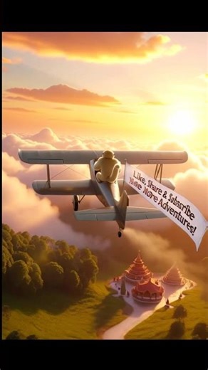 🛩️ Captain Coco’s Sky Adventure Begins!