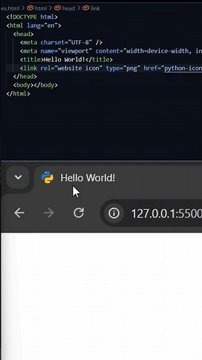 Add a Favicon to Your Website | HTML Basics 🌐