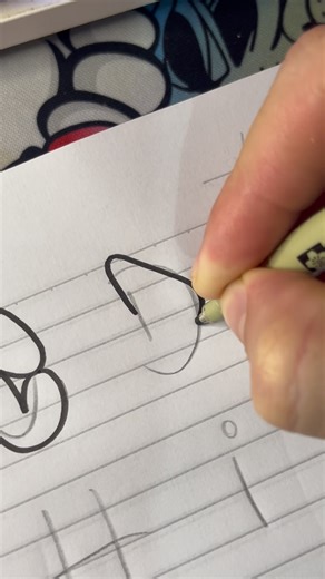 Alfabeto de graffiti fácil #graffiti #tutorial | Graffiti Alphabet