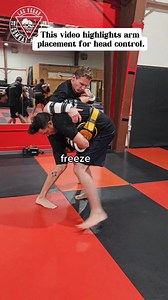 6K views · 819 reactions | Control the head, control the fight 易 Coach Britt breaks down why head control is key in self-defense. When it comes to staying safe, hand placement matters! #SelfDefenseTips #StaySafe #ControlTheHead #FightSmart #lasvegascombatacademy #lasvegaskravmaga #kravmaga #levelUpJujitsu #bjj #brazilianjujitsu #muaythai #mma #boxing #striking #SelfDefense #boxingtraining #mmafighter #mma #warriormindset #streetselfdefense | Las Vegas Combat Academy | Facebook