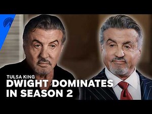 Tulsa King | Dwight's Best Moments (Season 2) | Paramount+