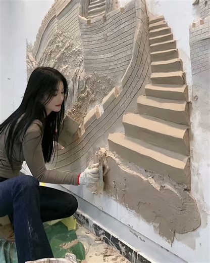 957K views · 35K reactions | Recreating the Great Wall Of China! | Lilyon | Facebook