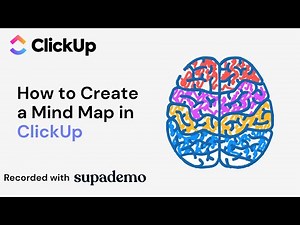 How to Create a Mind Map in ClickUp