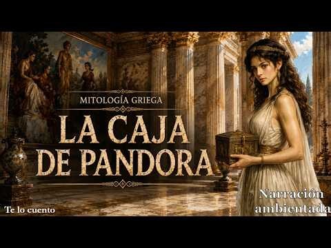 La Caja de Pandora | Mitologia Griega | Narración Ambientada | Te lo cuento