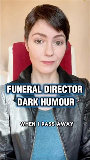 Funeral director dark humour-when I pass- #shorts #funny #funeraldirector #youtubeshorts