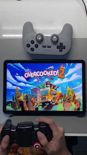 Overcooked 2 Android EggNS Switch Emulation - Xiaomi Pad 5 #fyp #fypシ #gaming