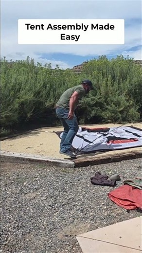 How to Set Up a Tent | Easy Assembly