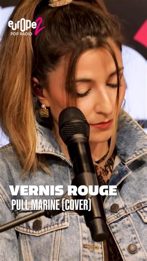 Europe 2 Officiel on Instagram: "Quand @vernisrougemusic reprend « Pull Marine » d’Isabelle Adjani pour Europe 2 🥹"