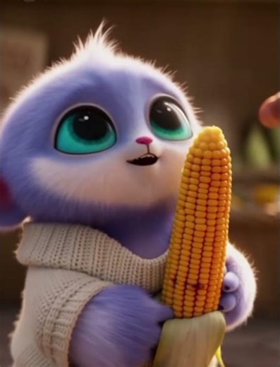 Tiny alien baby giggles nonstop, firing random laser burps everywhere.