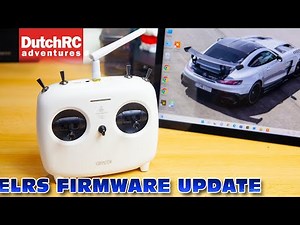 GepRC TinyRadio ELRS :D - Firmware Update with ELRS Configurator