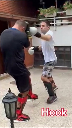 How to set up a spinning back kick with a punch combo