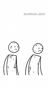 397K views · 5.1K reactions | Shhh! #funny #animation #cartoon | Chris Hallbeck | Facebook