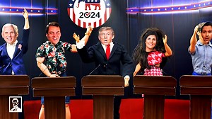 The Lincoln Project presents The RNC First Presidential Debate Pre-Enactment | The Lincoln Project