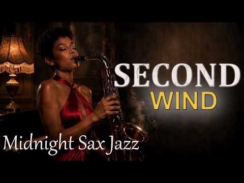 Smooth Sax Jazz 🌙 Instrumental Evening Music for Peaceful Nights & Relaxation
