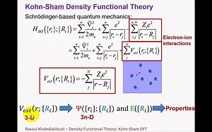 Density Functional Theory, Part 4_ Kohn-Sham DFT