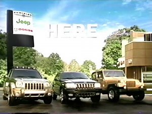 The 2003 Jeep Lineup Commercial 2002