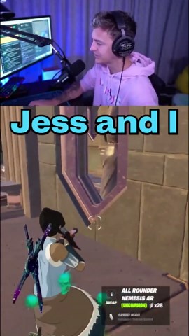 Ninja Leaks His Feet on Stream