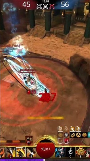 CORE WARRIOR 1v2 KILLS DAREDEVIL - PvP Ranked #guildwars2 #gw2 #gw2pvp #mmorpg #pvp
