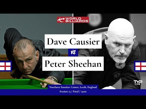 Dave Causier v Peter Sheehan | Final | 2025 Jim Williamson Open