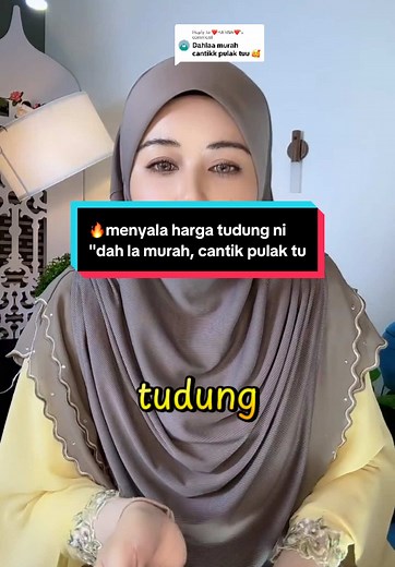 Tudung Cantik dan Murah untuk Wanita