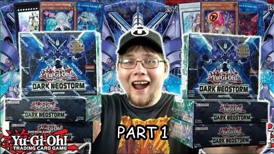 Yu-Gi-Oh! Dark Neostorm Mega Case Opening – Insane Card Pulls! Part 1
