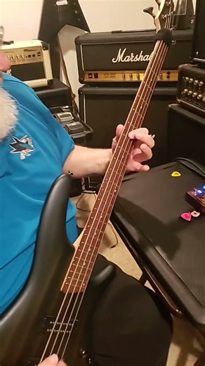 Joyo Vision Modulation Pedal on the MOD-PH setting with Bass. #bassfeatured #bassmodulators