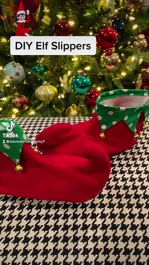 DIY ELF SLIPPERS #letsmakeitacademy Tutorial & Pattern 👉🏻. https://youtu.be/HSFxxpYKzQk?si=8iJmDORNG2FQLnp6 . . . #elf #elfitup #slippers #Christmas #Christmas2023 #slippershoes #slipperstyle #elfslippers #howtomake #tutorial #Christmastutorial #Christmasprojects #elfstyle #cosplay #create