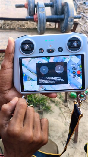 DJI Mini 3 RTH Test || DJI Mini 3 || Drone shorts || RTH Test #djimini3 #djidrone #short #dji #drone