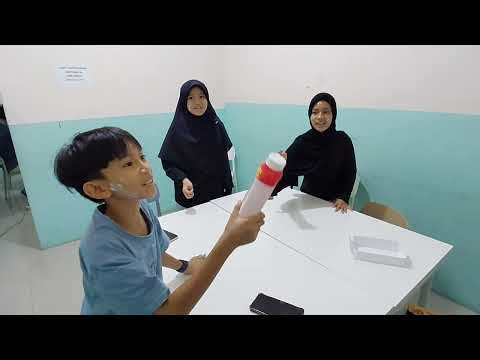 Fun English Vocabulary Game with Powder Challenge | Abbeywood Class Activity