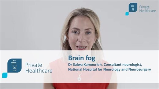 Brain fog | UCLH Private Healthcare
