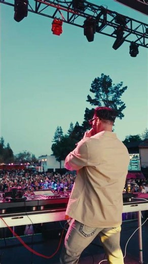 DJ Pauly D Performs at BottleRock 2026