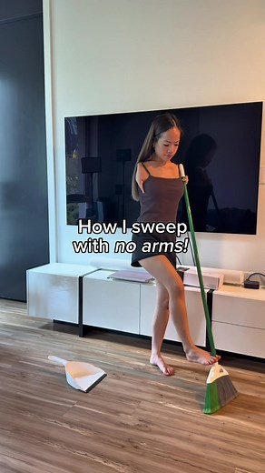 How I Sweep Without Arms — Adaptive Cleaning Routine