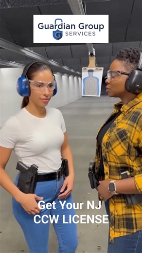 If you have a valid pistol permit and want to get your NJ CCW license train with us - Register Online at https://www.guardiangroupservices.com/courses/nj-ccw-concealed-carry-weapons-training-class/ | Guardian Group Services | Facebook
