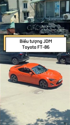 JDM Masterpiece - Orange Toyota 86 hotter than the Hanoi sun, Bentley Bentayga First Edition, BYD...