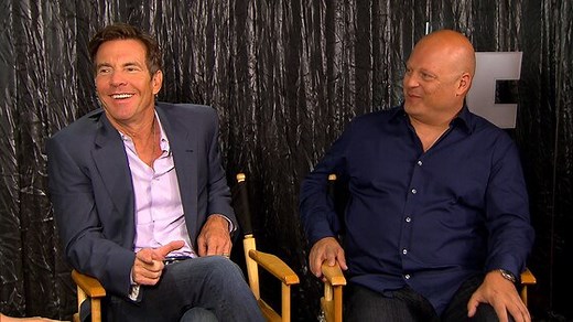 Dennis Quaid Revamps "Vegas" '60s Style