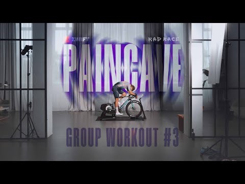 RAD RACE x ZWIFT GROUP WORKOUT #3 // 5x3min VO2 max Intervalle