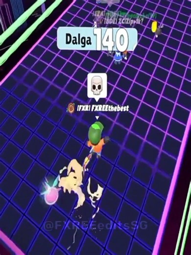 Block Dash Endless Insane Save no rewind 700+ wave #blockdashendless #stumbleguys