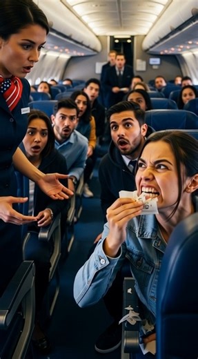 My flight attendant slipped me a napkin: 'Pretend you're sick. Get off this plane.' I ignored her — she came back: 'Please. I'm begging you.' 2 hours later.... ... My name is Isela Warren. I'm a 30-year-old travel nurse who has seen enough human suffering to last a lifetime. After months of non-stop work, I decided to take a short break and surprise my mother in Boston. It was a normal afternoon at LAX. Everything felt normal enough. As I boarded the flight, I noticed the flight attendants greet